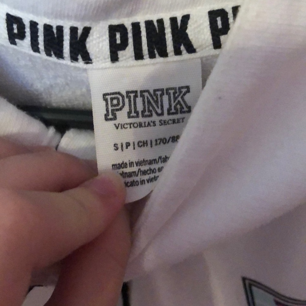 Victoria secret hoodie. - Picture 2 of 2